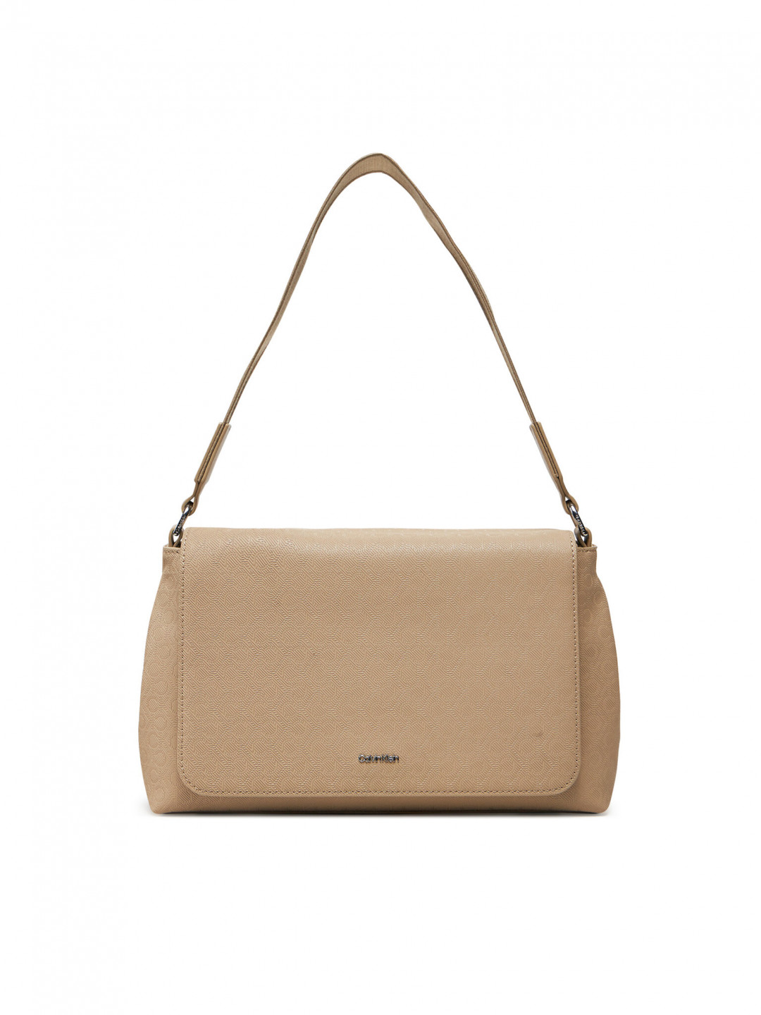 Calvin Klein Kabelka Ck Must Satchel Mono K60K613181 Béžová